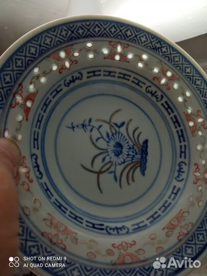 Рисовый фарфор