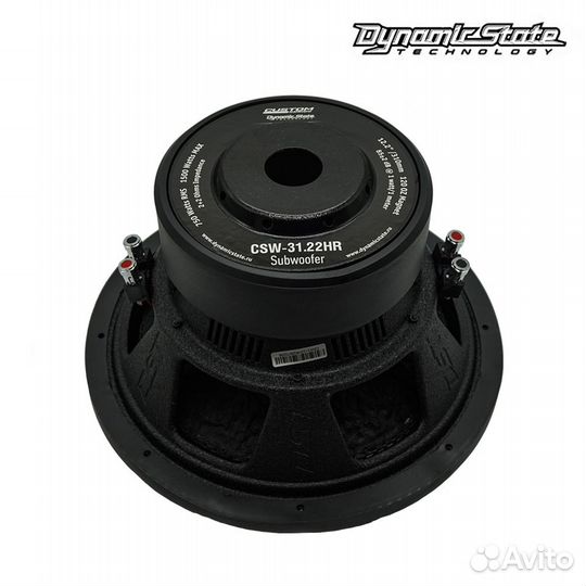 Сабвуфер Dynamic State CSW 31.22 HR Custom