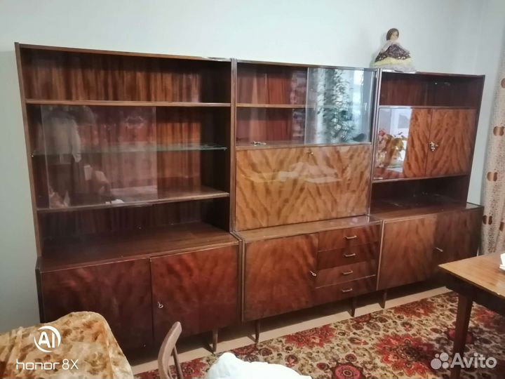 Буфеты и серванты СССР