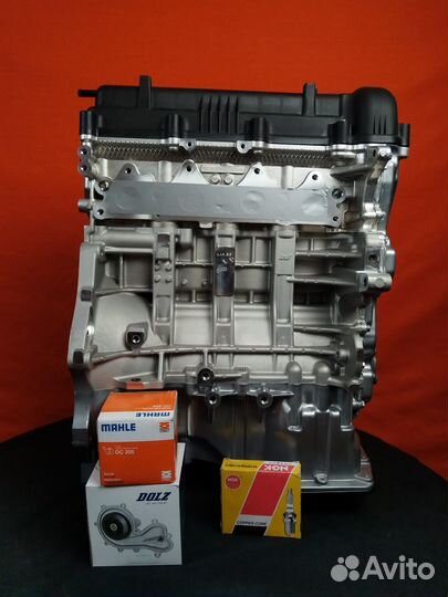 Двигатель новый 1.4 Hyundai Solaris