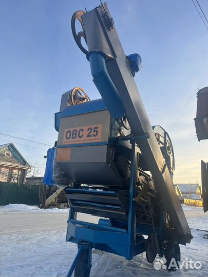 Зерноочиститель Воронежсельмаш ОВС-25, 2023