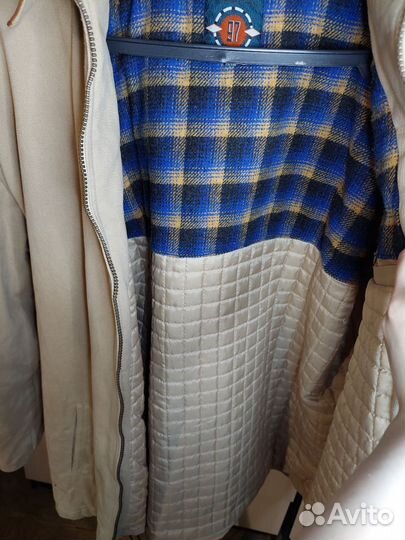 Куртка мужская демисезонная 58 60