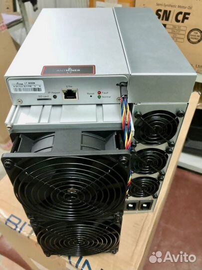 Реальное наличие Antminer L7 9050 mh/s новый