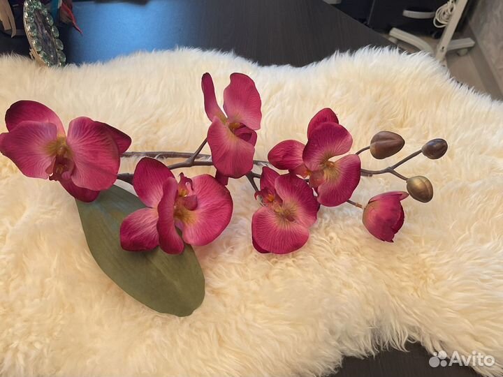 Орхидея цветы искусственные