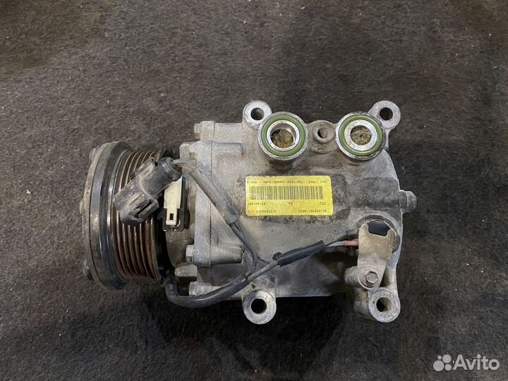 Компрессор кондиционера Ford Focus 1 1.6 zetec