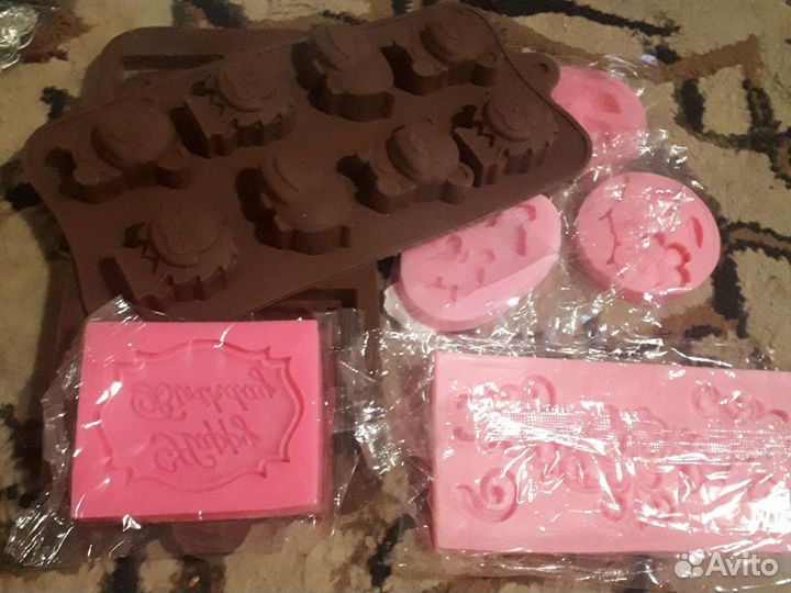 Формы силиконовые новые