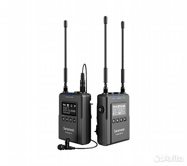Радиосистема Saramonic UwMic9s Kit1 (RX9S+TX9S) пе