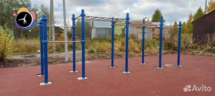 Воркаут площадка