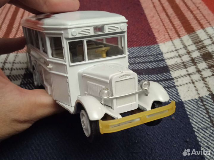 Редкие и номерные модели авто СССР 1/43