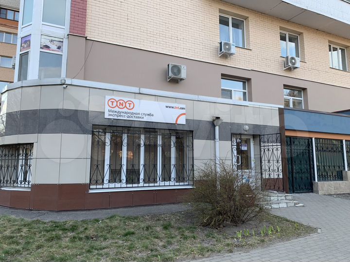 Продажа помещения с арендатором 107 м²