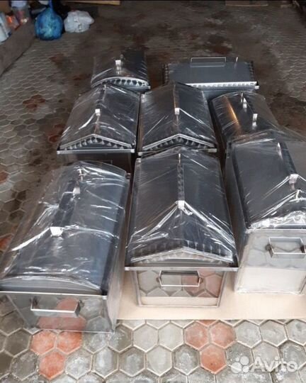 Каптилки,мангалы,шампура из нержавейки 3 мм