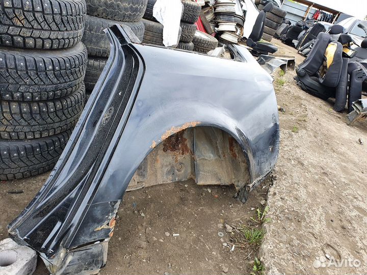 Крыло заднее левое audi a6 c5 avant ауди а6 с5