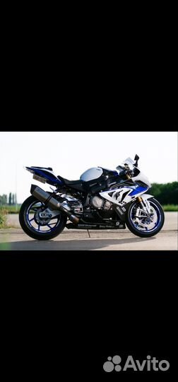 BMW HP4. (S1000RR)