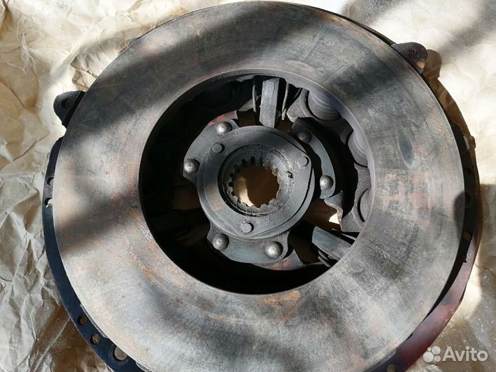 Корзина сцепления мтз