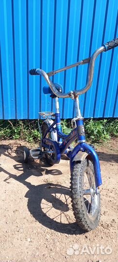 Детский велосипед 12, бу