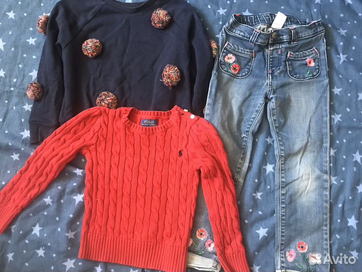 Детские вещи пакетом