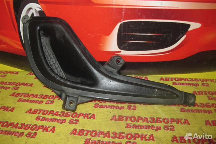 Hyundai Solaris 2010 заглушка птф правая