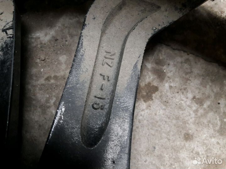 Литые диски R 17 5 100 Мазда