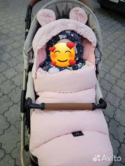 Детский конверт в коляску
