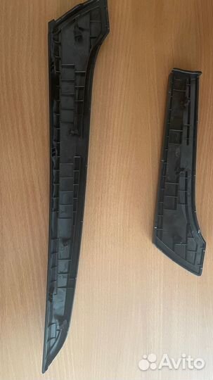 Накладки (молдинги) панели приборов Калина 2