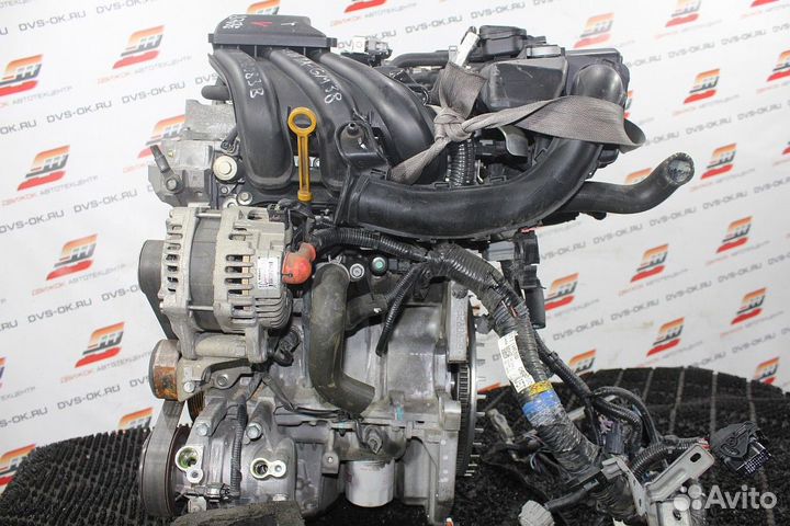 Двигатель nissan HR12DE