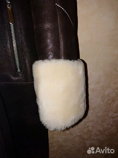 Дубленка натуральная женская