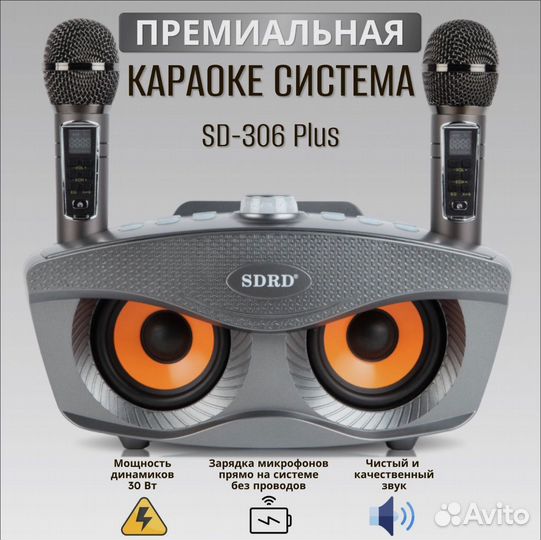Караоке система sdrd SD-306 Plus