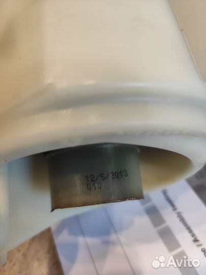 Насос (помпа) рециркуляционный для пмм