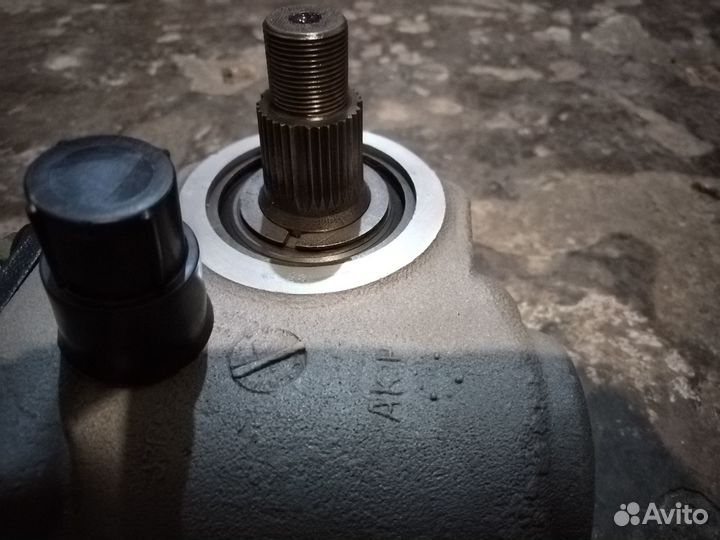 Рулевой механизм газель без гура 3302