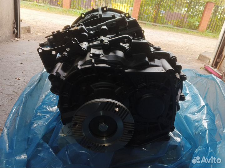 Кпп ZF 6s1010 BO