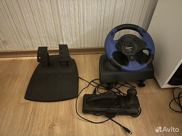 Игровой руль defender