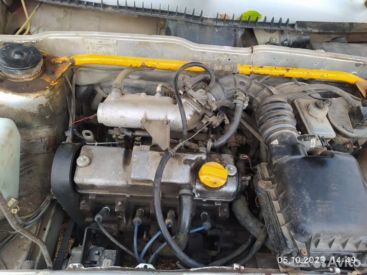 Двигатель на ваз 2114