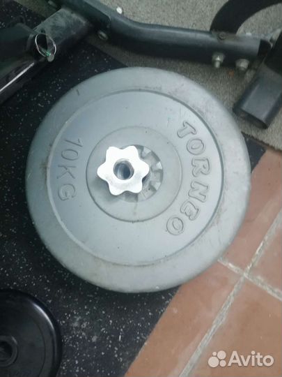 Штанга гриф блины бу, гантели, турник, скамья