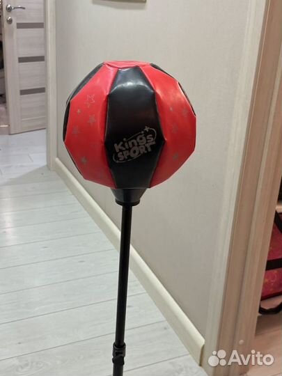 Боксерская груша напольная бу