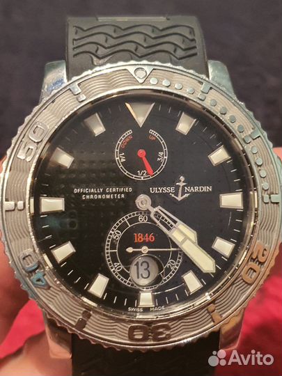 Часы Ulysse Nardin Maxi Marine Diver 263-33
