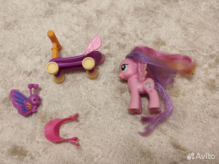 Набор My little pony Скай вишес, самокат