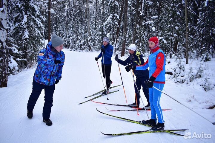 Инструктор по беговым лыжам и биатлону