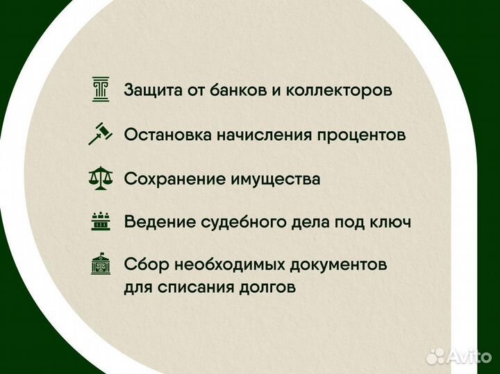 Банкротство граждан под ключ с гарантией