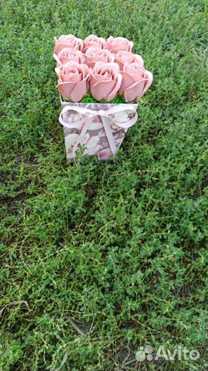 Мыльный букетик