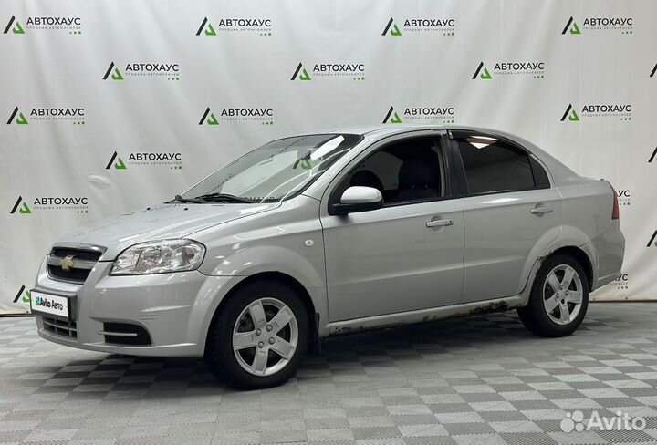 Chevrolet Aveo 1.4 МТ, 2008, 179 170 км