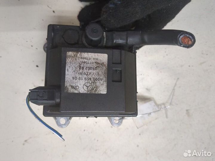 Реле накала Mercedes C W203, 2007