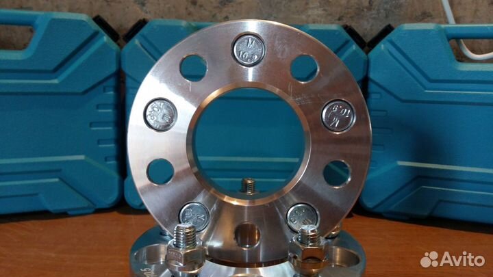 Проставки колесные ступичные диски 5х114.3 (20мм)