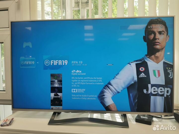 Sony playstation 3 slim 500gb прошитая