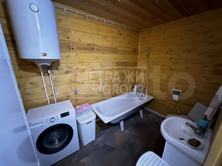 Дом 86,5 м² на участке 5 сот.