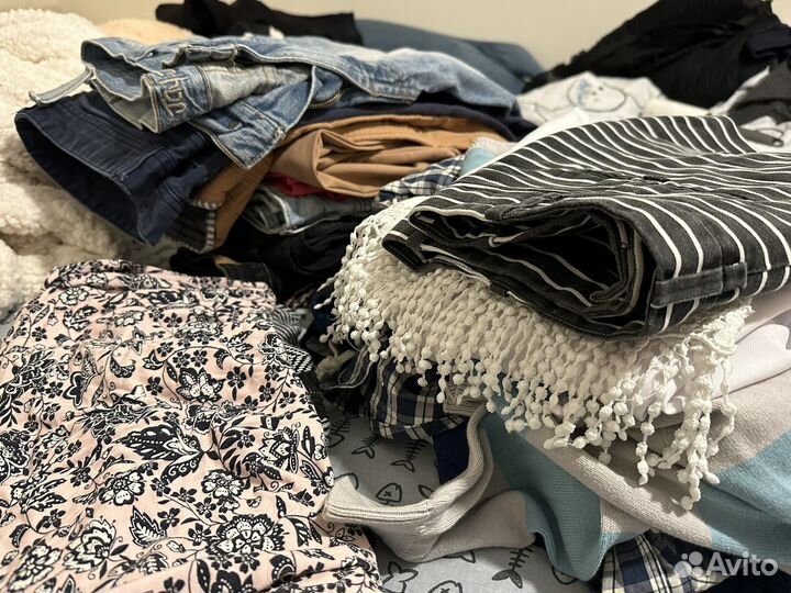 Женские и мужские вещи пакетом