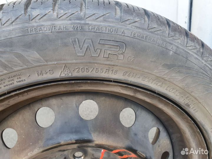 Nokian Tyres WR 205/55 R16