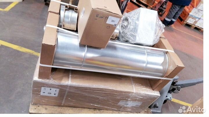 Приточно-вытяжная установка Shuft Star PVS-1100