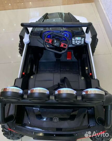 Детский багги двухместный