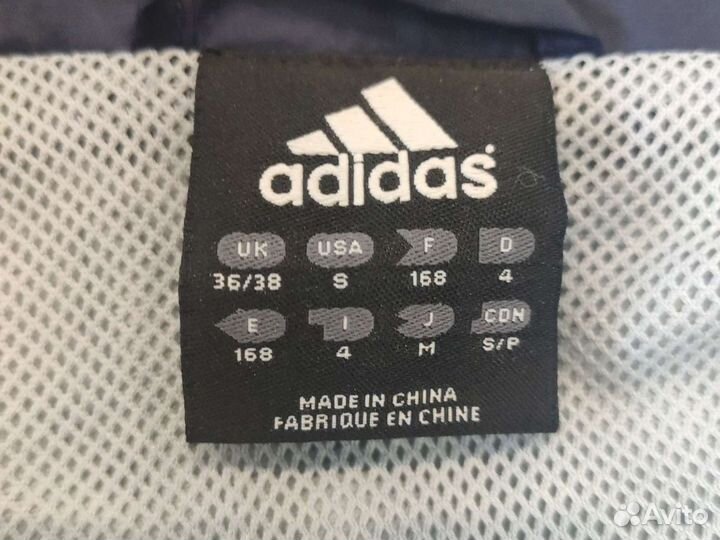 Adidas дождевик