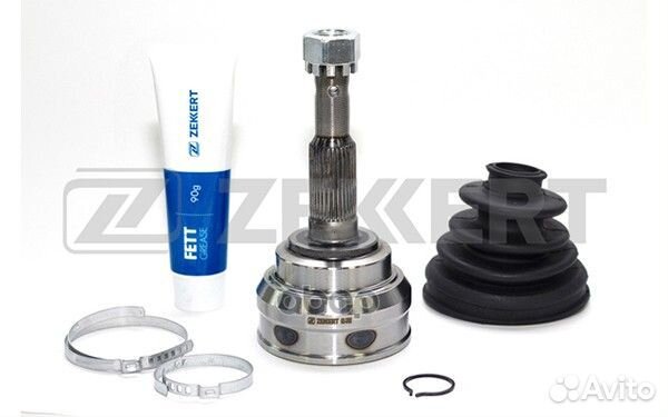 ШРУС внешний АКПП GS3702 Zekkert